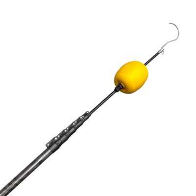 Polyn Achub Ffibr Carbon 17m